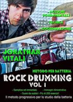 Rock Drumming Vol. 1 1291891390 Book Cover