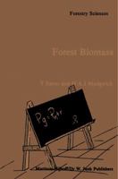 Forest Biomass 9400976291 Book Cover