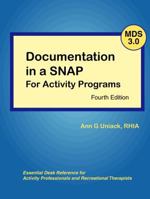Documentation in a Snap for Activity Programs 1882883934 Book Cover