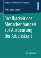 Strafbarkeit Des Menschenhandels Zur Ausbeutung Der Arbeitskraft 3658192542 Book Cover