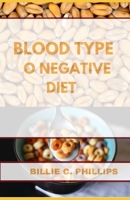 BLOOD TYPE O NEGATIVE DIET (BLOOD TYPES BOOKS) B0FPKWZZ6V Book Cover