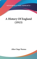 A History of England 1344970508 Book Cover