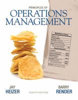 Principles of Operations Management 0131865129 Book Cover