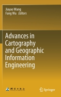 Advances in Cartography and Geographic Information Engineering 9811606137 Book Cover