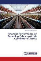 Financial Performance of Paramlog Fabrics pvt ltd-Coimbatore District 3659379611 Book Cover