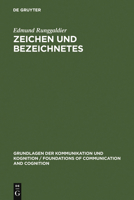 Zeichen Und Bezeichnetes 3110101076 Book Cover