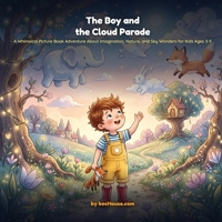 THE BOY AND THE CLOUD PARADE: A Whimsical Picture Book Adventure About Imagination, Nature, and Sky Wonders for Kids B0HJ2BQ5SL Book Cover