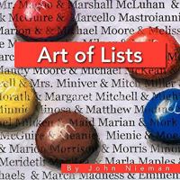 Art of Lists IV 1436307384 Book Cover