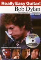Bob Dylan: Play along with 11 Classic Tracks (Really easy guitar!) 071199062X Book Cover