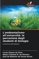 L'ambientalismo all'università: la percezione degli studenti di biologia (Italian Edition) 6207985346 Book Cover