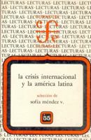 La Crisis Internacional y La Am'rica Latina, I 9681616979 Book Cover