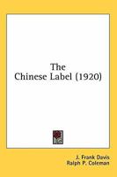 The Chinese label 1241089086 Book Cover