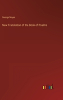 New Translation of the Book of Psalms 3368822314 Book Cover