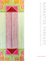 Narrative Threads: Palestinian Embroidery in Contemporary Art 1849250812 Book Cover
