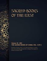 The Sacred Books of China: Volume 5 of 6 1788942809 Book Cover