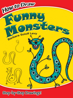 How to Draw Funny Monsters 0486474933 Book Cover