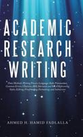 Academic Research Writing 1543749240 Book Cover