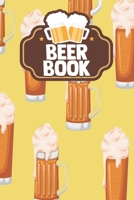 Beer Book: Unique Gifts Women Men Ipa Adult Boyfriend Grownups Hand Crafted Brewing Rating Review B084DG8325 Book Cover