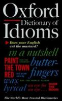 The Oxford Dictionary of Idioms 0192801112 Book Cover