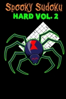 Spooky Sudoku: Hard Volume 2 1688718516 Book Cover