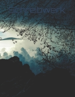 Schreibwerk: Schneeflocken Matrix - XXL Planer Notizbuch (Gr��e: 8,5x 11 Zoll) f�r das kreative Schreiben und die Entwicklung komplexer Storys 1695988434 Book Cover