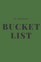 My Husband's Bucket List 1074068041 Book Cover