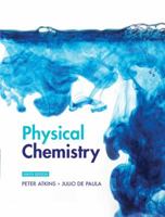 Physical Chemistry Volume 1: Thermodynamics and Kinetics 1429231270 Book Cover