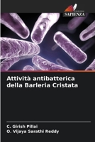 Attività antibatterica della Barleria Cristata (Italian Edition) 6208608996 Book Cover