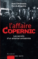 L'affaire Copernic. Les secrets d'un attentat antisémite 2755501197 Book Cover