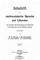 Zeitschrift F�r Franz�sische Sprache Und Literatur 1530260809 Book Cover