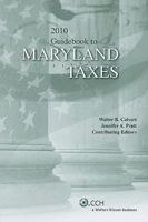 Guidebook to Maryland Taxes 0808017098 Book Cover