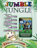 Jumble Jungle: A Verbal Adventure (Jumbles) 1572439610 Book Cover