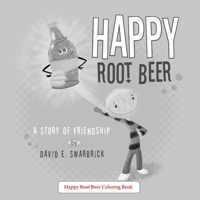 Happy Root Beer A Coloring Book 1590954254 Book Cover