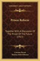 Prison Reform... 1016638140 Book Cover