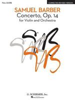 Concerto for Violin and Orchestra Op.14, No. 75 0793555620 Book Cover