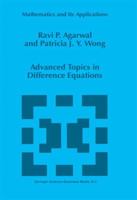 Advanced Topics in Difference Equations 9048148391 Book Cover