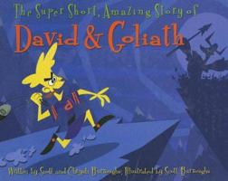 The Super Short Amazing Story of David & Goliath 0825424127 Book Cover