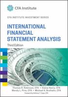 International Financial Statement Analysis (CFA Institute Investment Series) 0470287667 Book Cover