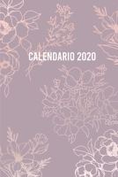Calendario 2020: Agenda Semana Vista 2020 Del 1 De Enero Al 31 De Diciembre De 2020 Con Un Resumen Semanal Y Anual 1 Página 1 Semana, Espacio Para Notas (Spanish Edition) 1711002119 Book Cover