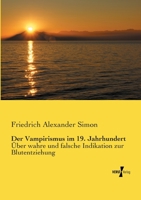 Der Vampirismus Im 19. Jahrhundert 3846011266 Book Cover