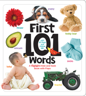 First 101 Words: A Highlights Hide-and-Seek Book with Flaps 1684376602 Book Cover