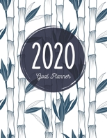 2020 Goal Planner: Project Tracker Journal With Agenda Productivity Planner Workbook 1709982705 Book Cover