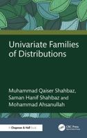 Univariate Families of Distributions 1041150504 Book Cover