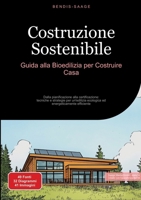 Costruzione Sostenibile: Guida alla Bioedilizia per Costruire Casa: Dalla pianificazione alla certificazione: tecniche e strategie per un'edilizia ... energeticamente efficiente (Italian Edition) 3384517512 Book Cover
