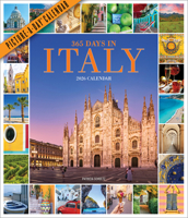365 Days in Italy Picture-A-Day(r) Wall Calendar 2026 1523530405 Book Cover