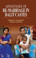 Advantages of Re-Marriage in Dalit Castes 8183568718 Book Cover