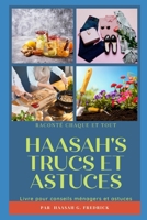 HAASAH'S TIPS EN TRUCS: BOEK VOOR HUISHOUDELIJKE TIPS EN TRUCS null Book Cover