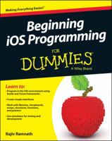 Beginning IOS Programming for Dummies 1118799275 Book Cover