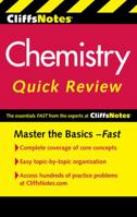 Chemistry (Cliffs Quick Review) 0822053187 Book Cover