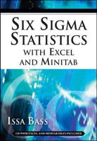 Six Sigma Statistics with EXCEL and MINITAB 007162130X Book Cover